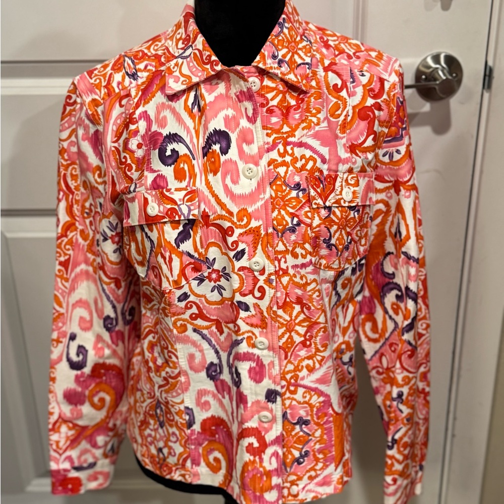 COLDWATER CREEK Vibrant jacket